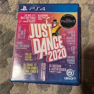 Just Dance 2020 PS4 game #gaming #dance 
Good condition